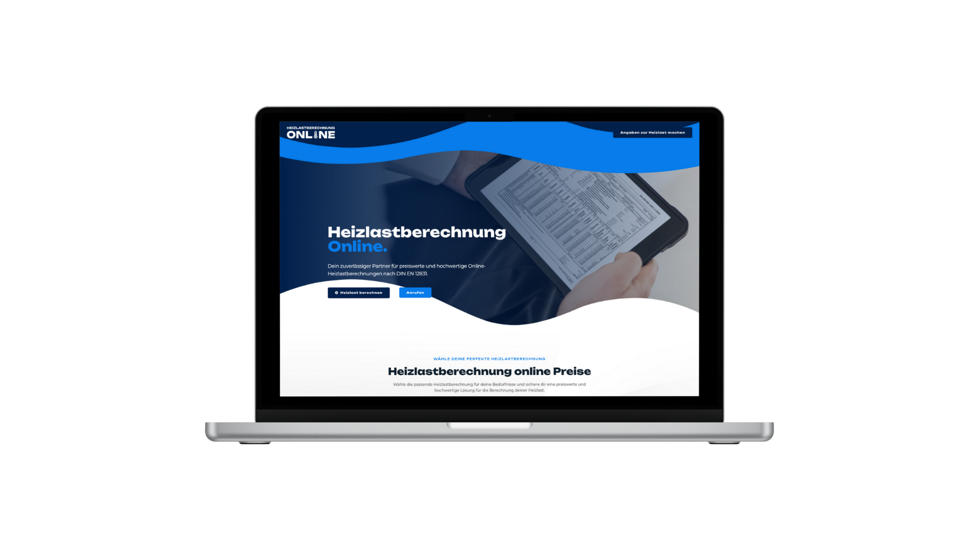 Heizlastberechnung Online