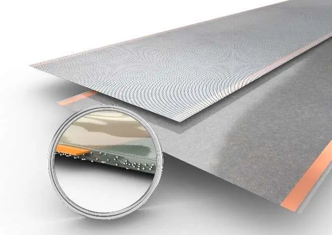 E-NERGY CARBON Heizfolie — Carbonfaser-Technologie